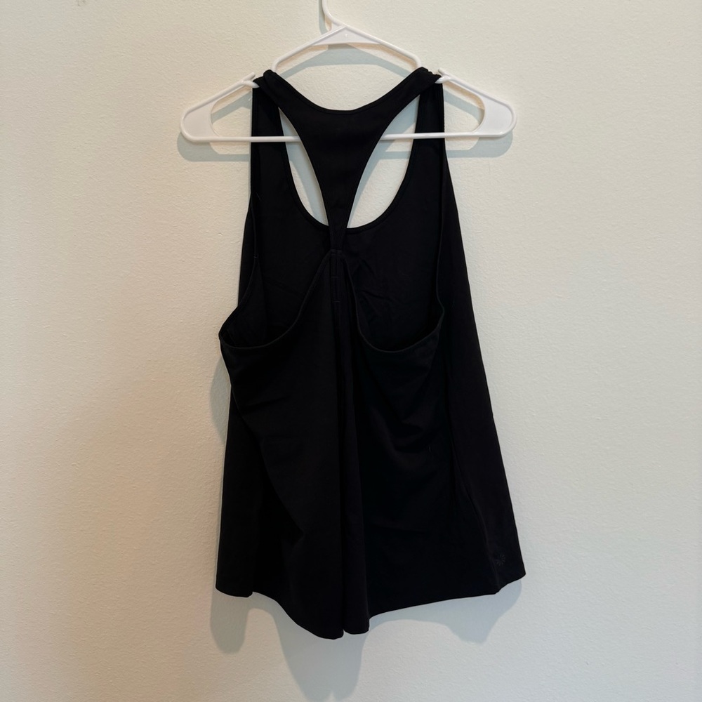 Athleta Black Racerback Tank Top - Picture 6 of 9